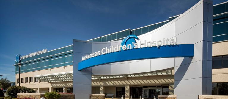 Arkansas Children's Hospital Entrance