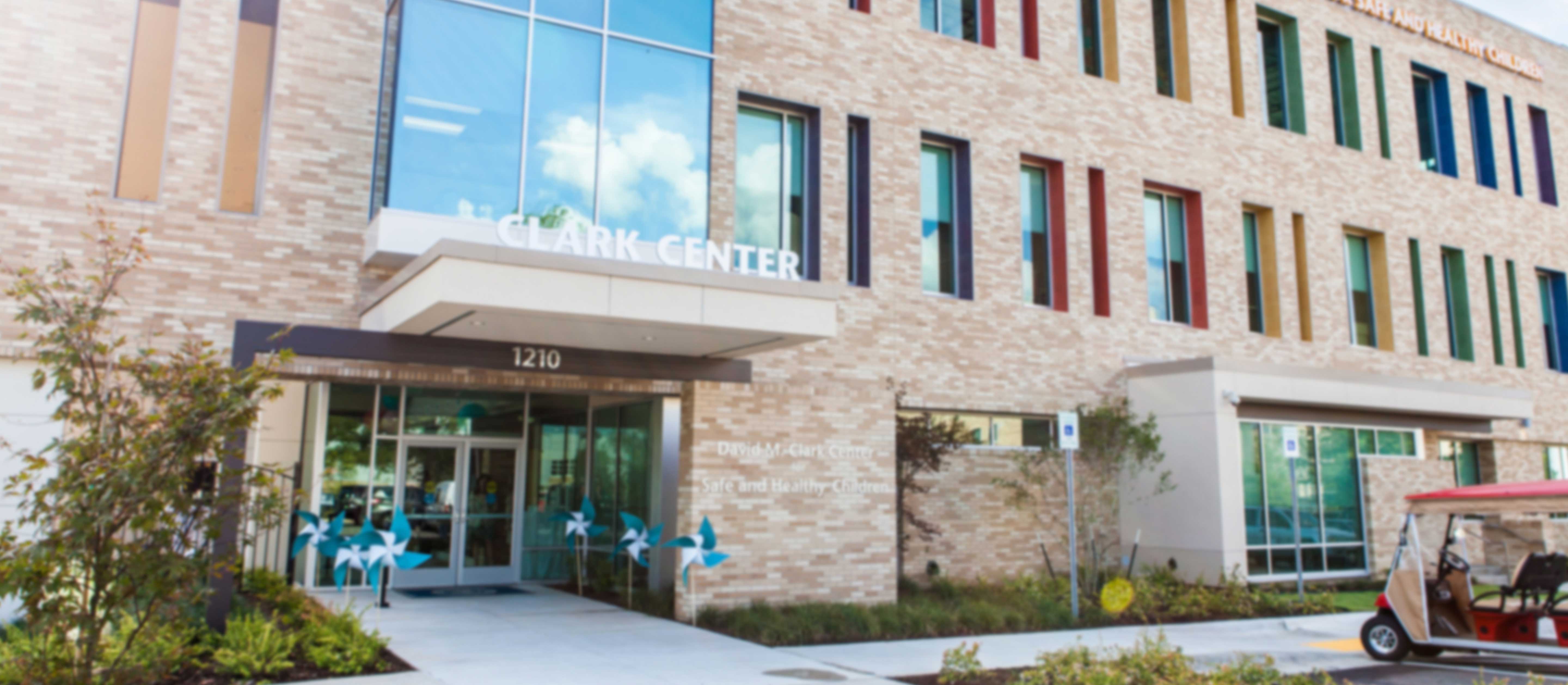 Clark Center Exterior