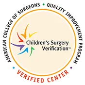 Children's Surgery Verification logo.