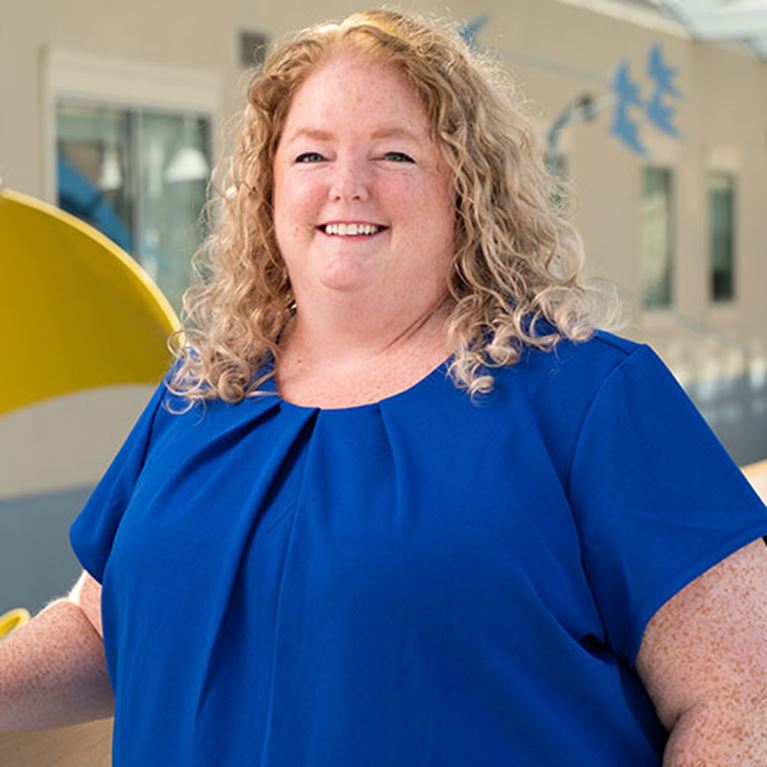 Headshot for Bridget Norton.