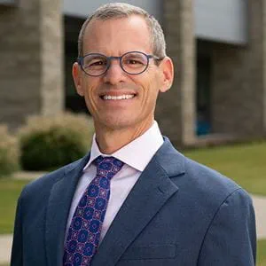 Rustin Morse, M.D. headshot.