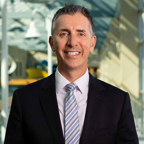 Ryan Solomon, JD, MPS. headshot.