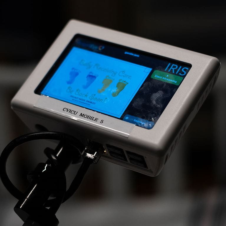 Image of AngelEye Iris Camera.