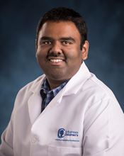 Aravindhan Veerapandiyan, M.D. (Dr. Panda) headshot.