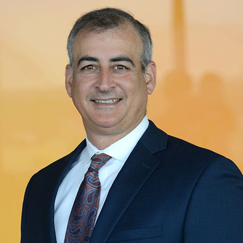 Dr. Peter Mourani headshot.