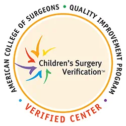 Children's Surgery Verification Logo.