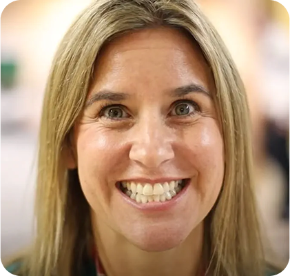 Headshot of nurse practitioner at Arkansas Children's.