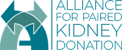 Alliance for Paired Kidney Donation logo.