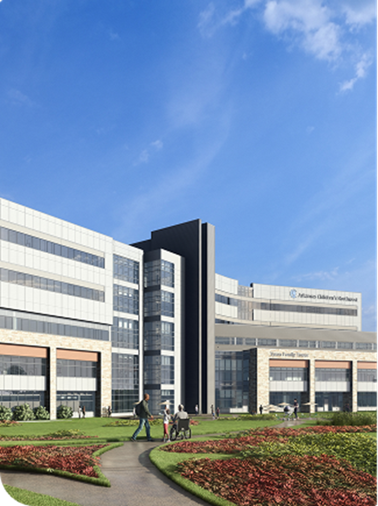 Rendering of ACNW expansion. 