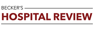 Becker's Hospital Review logo.