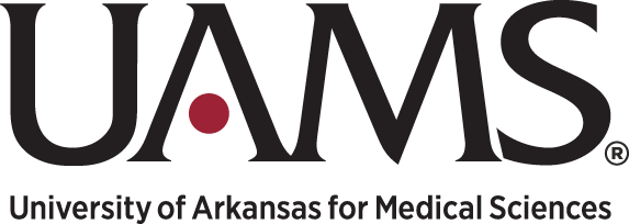 UAMS logo.