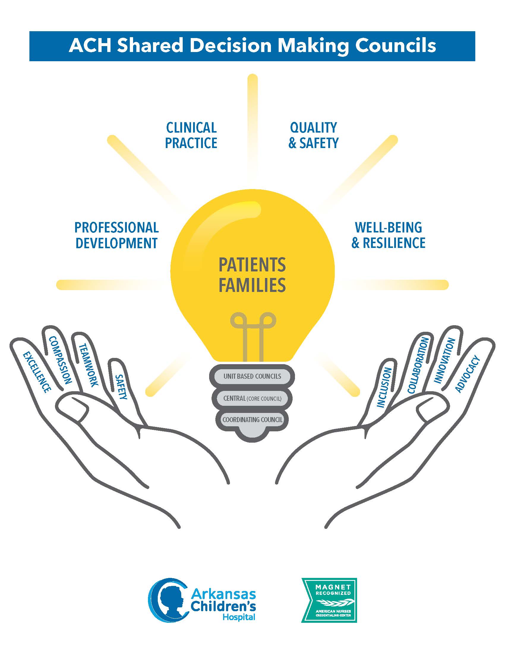 Graphic for shared decision making council.