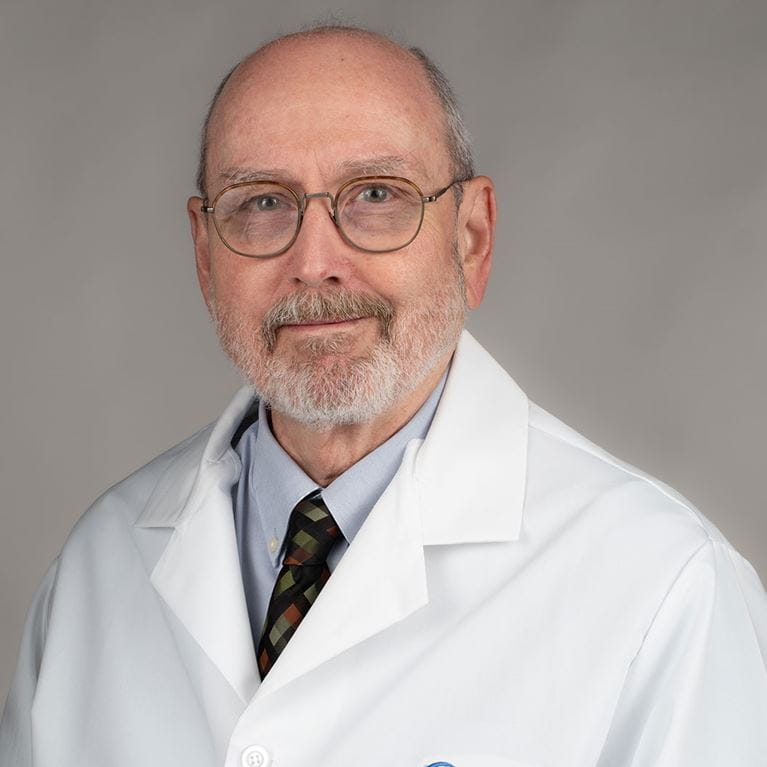 John Carroll, M.D. headshot.