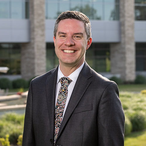 Photo of Ryan McDonough. 