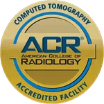 American College of Radiology Computed Tomography Accredited Facility
