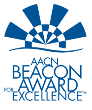 Both our CVICU and PICU were awarded the Silver-Level Beacon Award for Excellence.