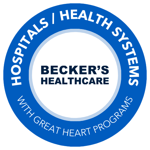 Becker's Healthcare badge.