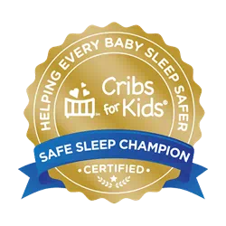 Arkansas Children's is a Gold Certified Safe Sleep Champion