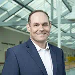 Jamie Wiggins Ph.D., MBA, RN, NEA-BC, FACHE headshot.