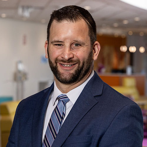 Mark Ranatza headshot.