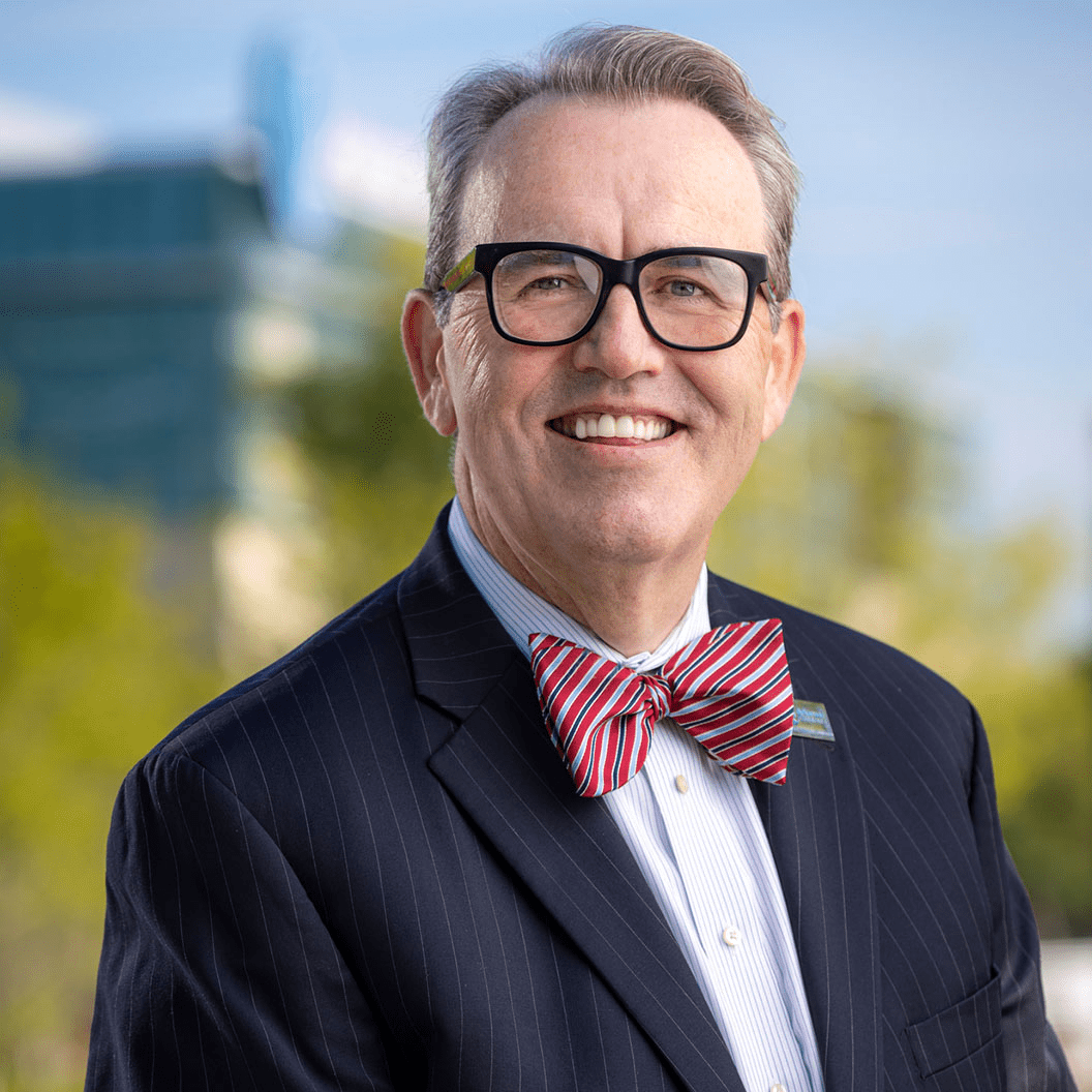 Fred Scarborough, CFRE, Executive Vice President/Chief Communications and Development Officer