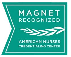 Logo for ANCC Magnet recognition.