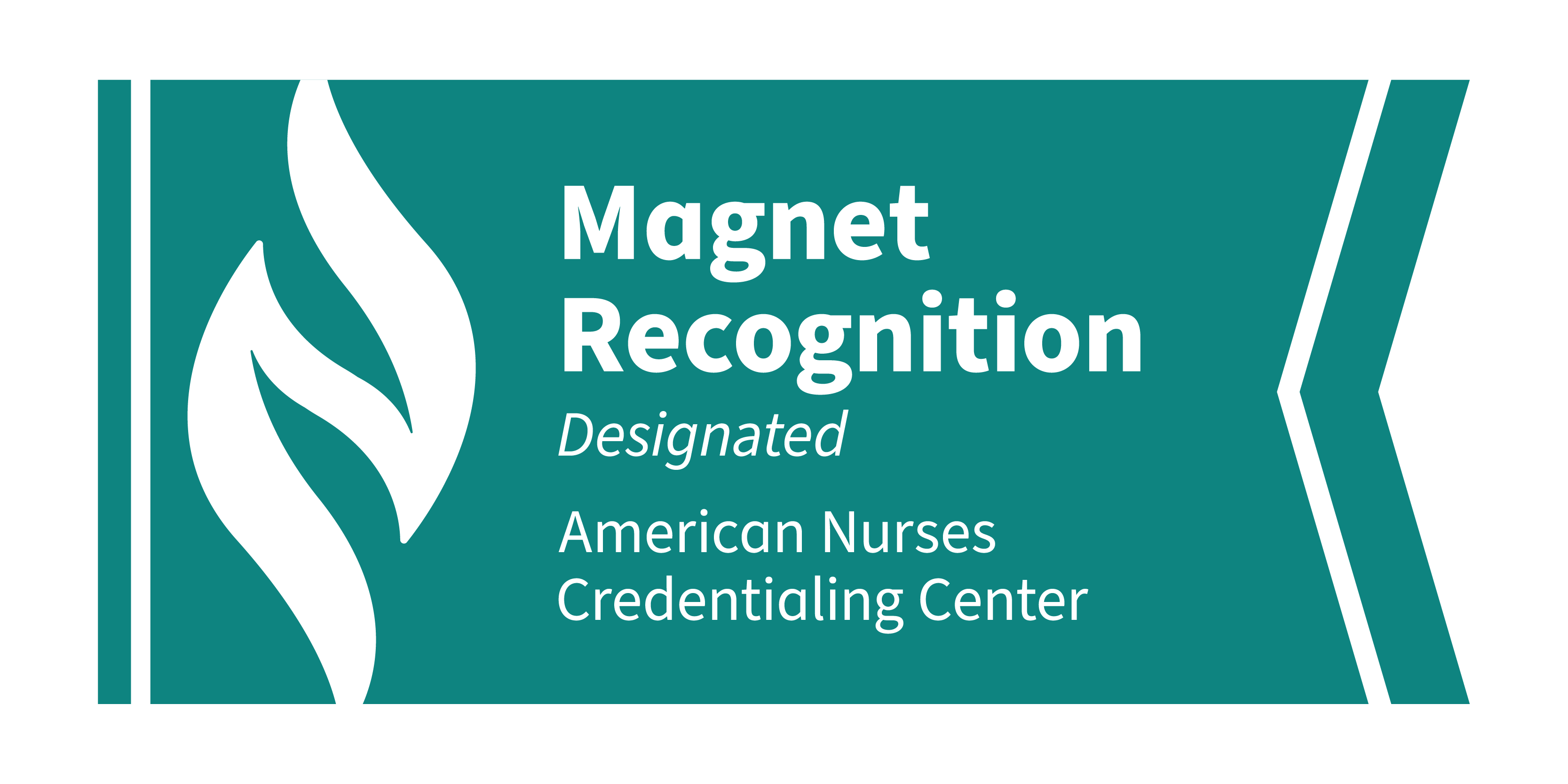 Logo for ANCC Magnet recognition.