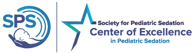 Society for Pediatric Sedation Center for Excellence logo