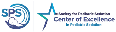 Society for Pediatric Sedation Center for Excellence logo