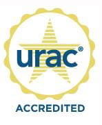 URAC accredidation seal