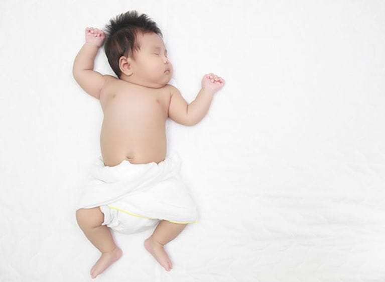 Sleeping baby