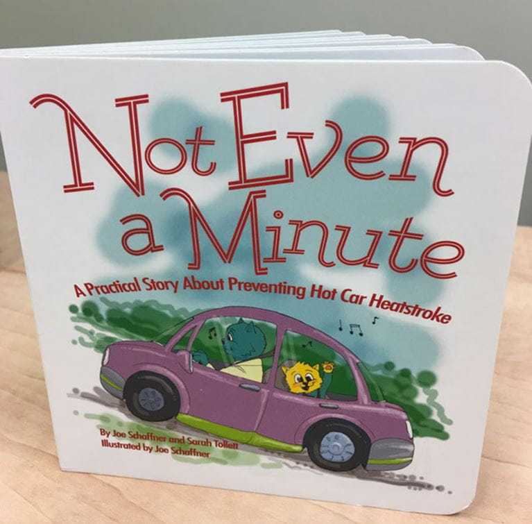 Photo of the Not Even a Minute book