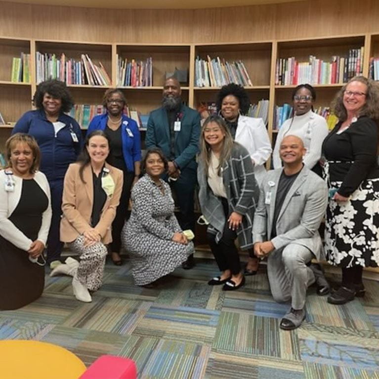 Black/African American ERG group photo