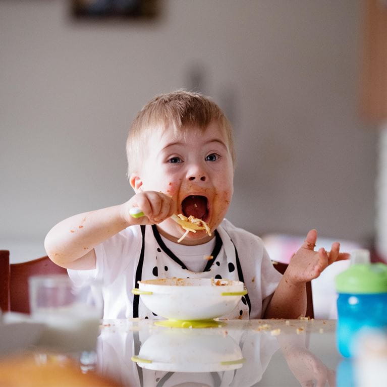 Child eating