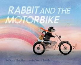Rabbit and the Motorbike book cover
