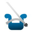 Booster Seat Icon