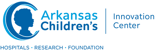 Logotipo de Innovación del Arkansas Children's