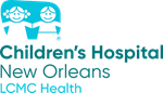 Logotipo de Children's Hospital New Orleans LCMC Health