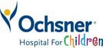 Ochsner Hospital for Children logo