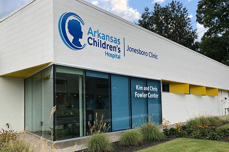 Exterior of Jonesboro Clinic