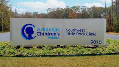 ACH Southwest Little Rock Clinic Sign