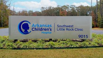 ACH Southwest Little Rock Clinic Sign