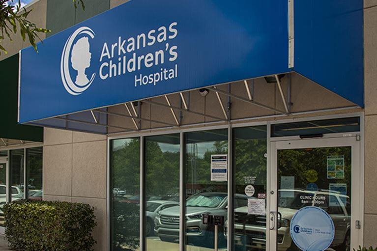 West LIttle Rock Clinic Exterior