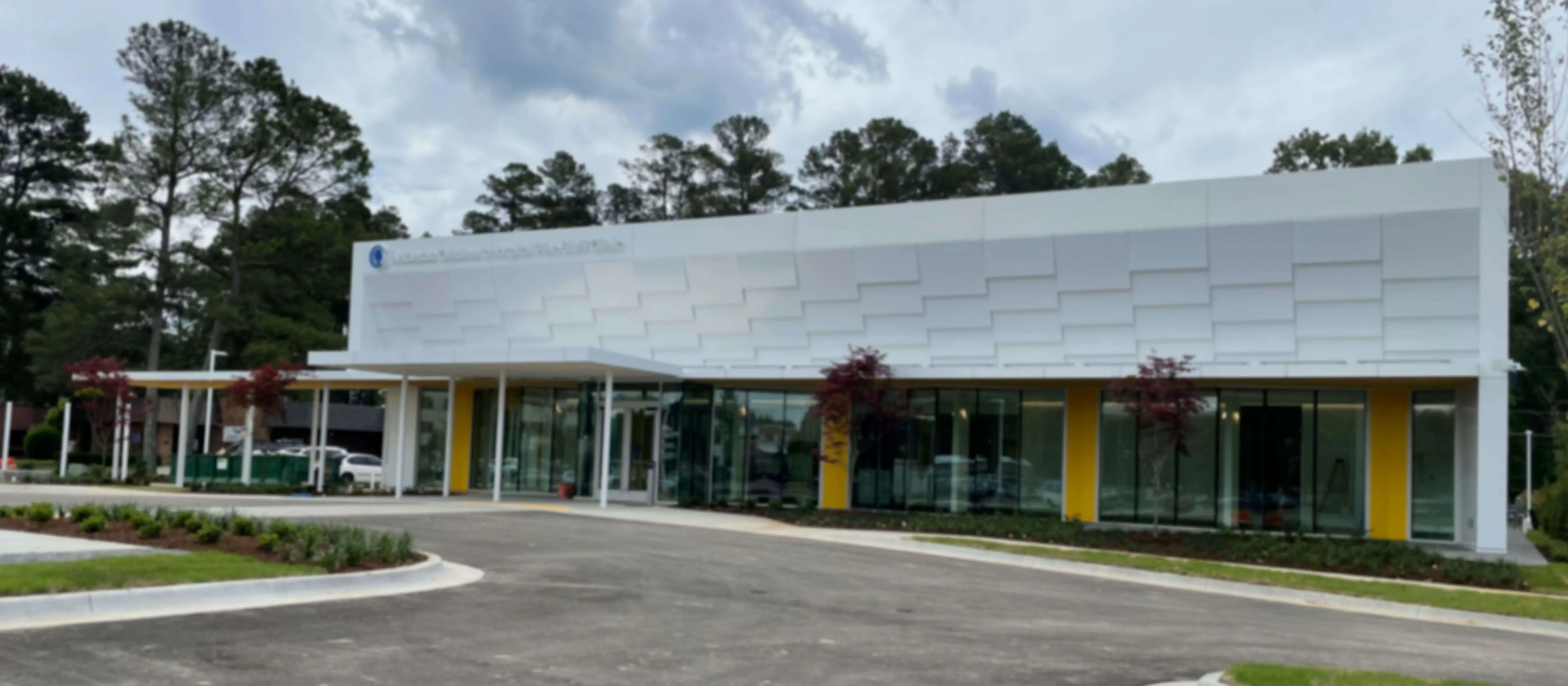 Pine Bluff Primary Care Clinic building