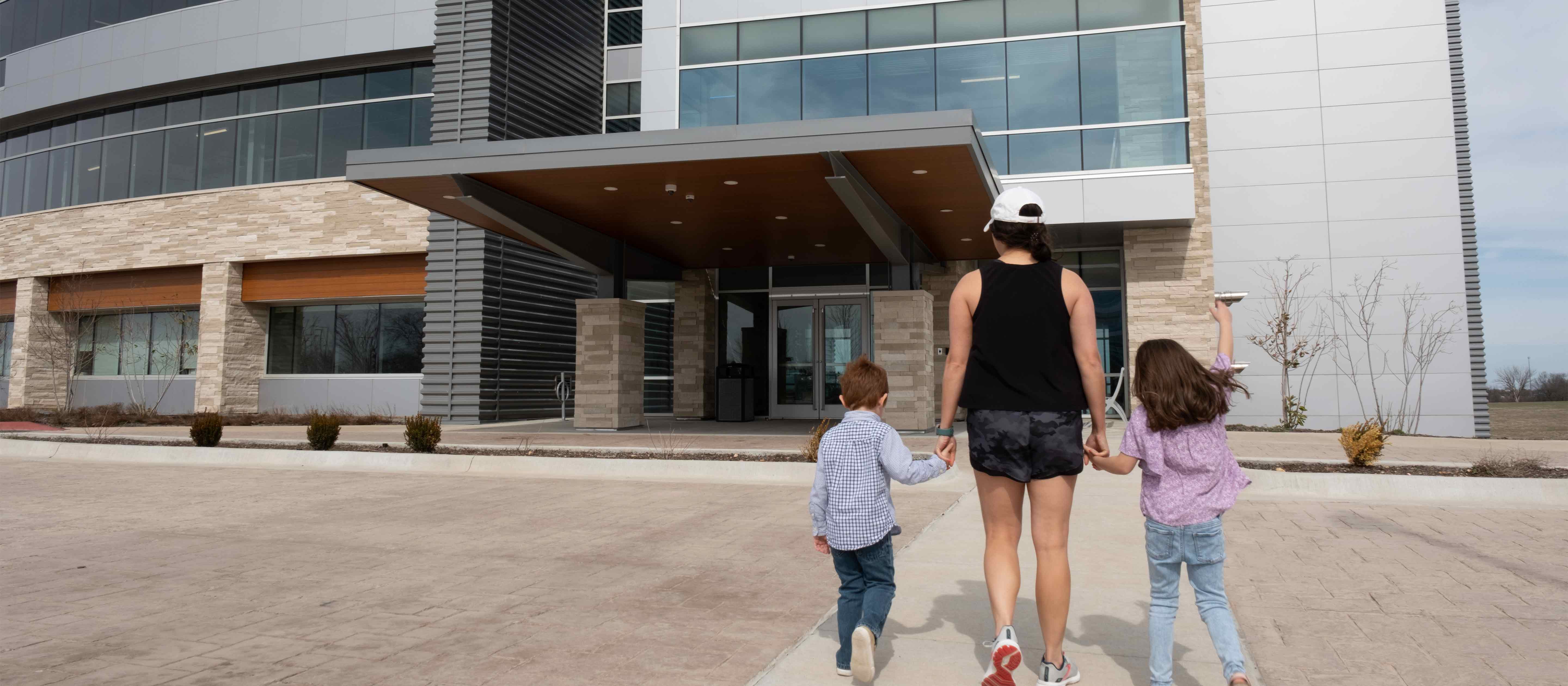 Exterior photo of the ACNW Primary Care Clinic