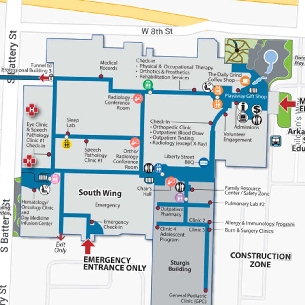 ACH Campus Interactive Map thumbnail image