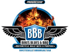 Bikes, Blues & BBQ Logo