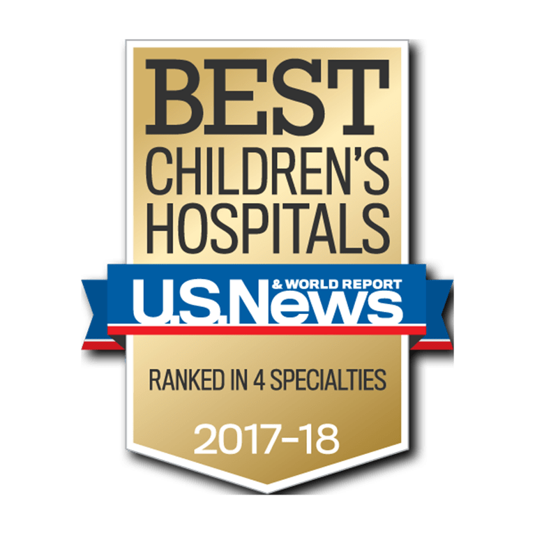Four Arkansas Children’s Hospital Specialties Rank on U.S. News & World Report 2017-18 Best Children’s Hospitals List