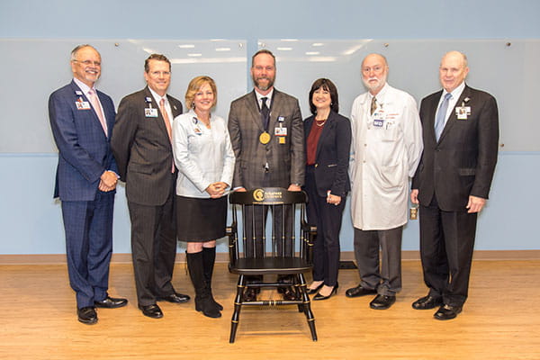 Brian Reemtsen, M.D. Investiture