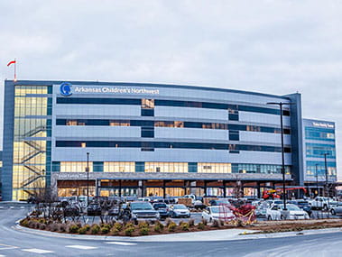 Arkansas Children's Northwest exterior